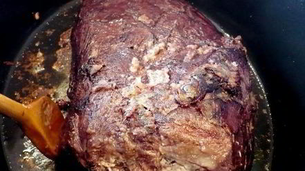 Рецепт квашеного жаркого с клецками и глазированной капустой мясо моей мечты