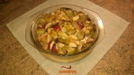 Рецепт ленивого жаркого