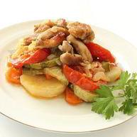 Рецепт Летнего жаркого с ароматом шашлыка