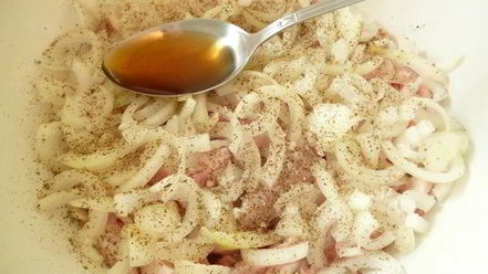 Рецепт летнего жаркого с ароматом шашлыка