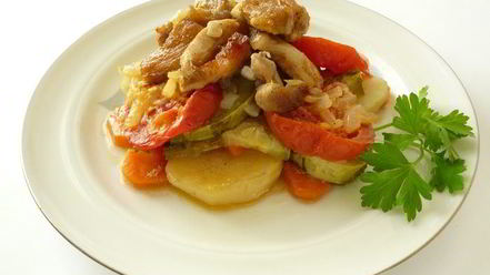 Рецепт летнего жаркого с ароматом шашлыка