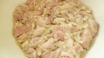 Рецепт летнего жаркого с ароматом шашлыка