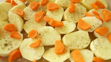 Рецепт летнего жаркого с ароматом шашлыка