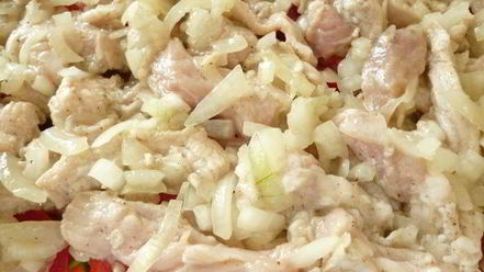 Рецепт летнего жаркого с ароматом шашлыка