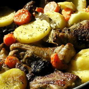 Рецепт Мексиканского жаркого из цыпленка