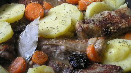 Рецепт мексиканского жаркого из цыпленка