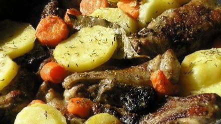 Рецепт мексиканского жаркого из цыпленка