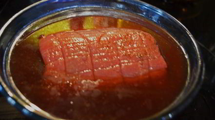 Рецепт немецкого кислого жаркого