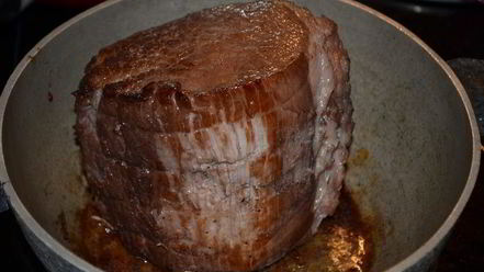 Рецепт немецкого кислого жаркого