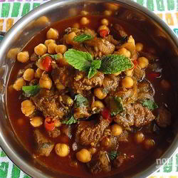 Рецепт Персидского жаркого из ягненка