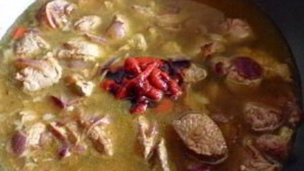 Рецепт персидского жаркого из ягненка