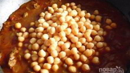 Рецепт персидского жаркого из ягненка