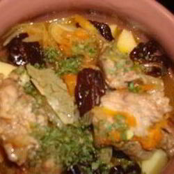 Рецепт Простого жаркого в горшочках