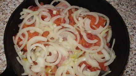 Рецепт рыбного жаркого