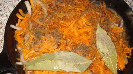 Рецепт рыбного жаркого