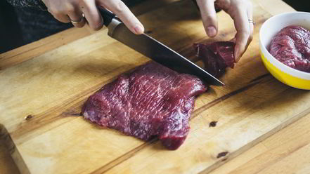 Рецепт сочного жаркого с грибами и картофелем