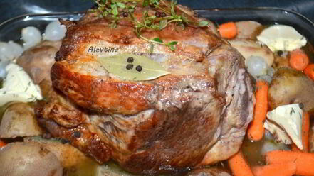 Рецепт свиного жаркого