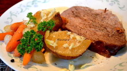 Рецепт свиного жаркого