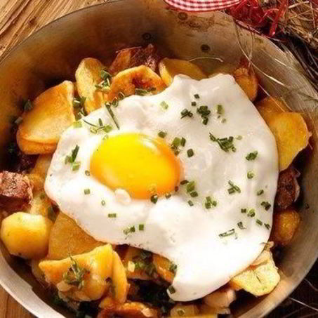 Рецепт Тирольского жаркого