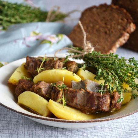 Рецепт Жаркого из баранины