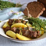 Рецепт Жаркого из баранины