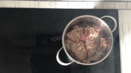 Рецепт жаркого из баранины