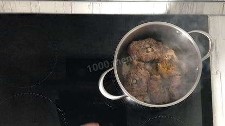 Рецепт жаркого из баранины