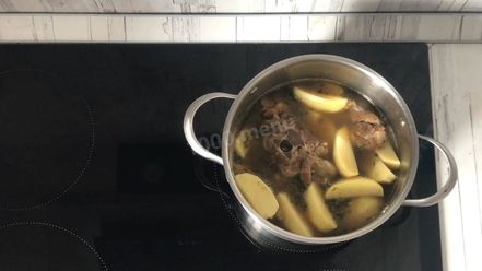 Рецепт жаркого из баранины