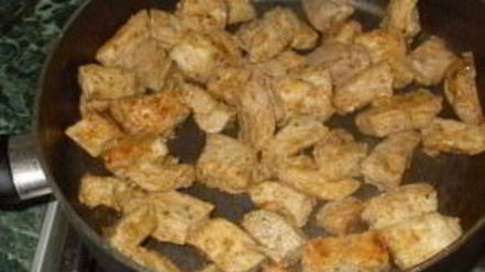 Рецепт жаркого из белых грибов