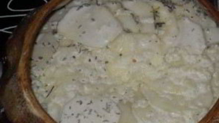 Рецепт жаркого из белых грибов