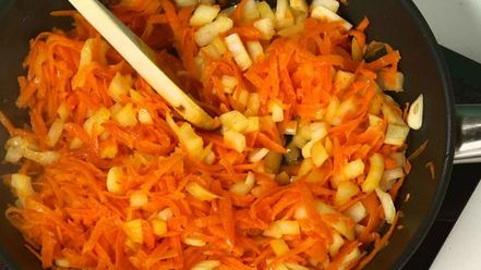 Рецепт жаркого из чечевицы