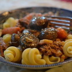 Рецепт Жаркого из говядины с грибами