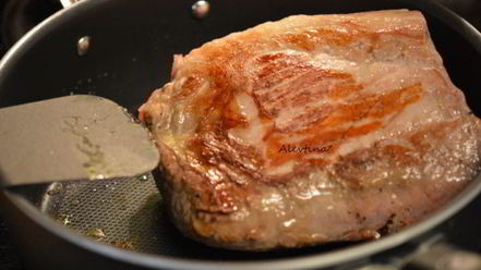 Рецепт жаркого из говядины с грибами