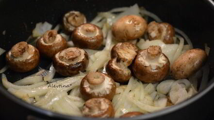 Рецепт жаркого из говядины с грибами