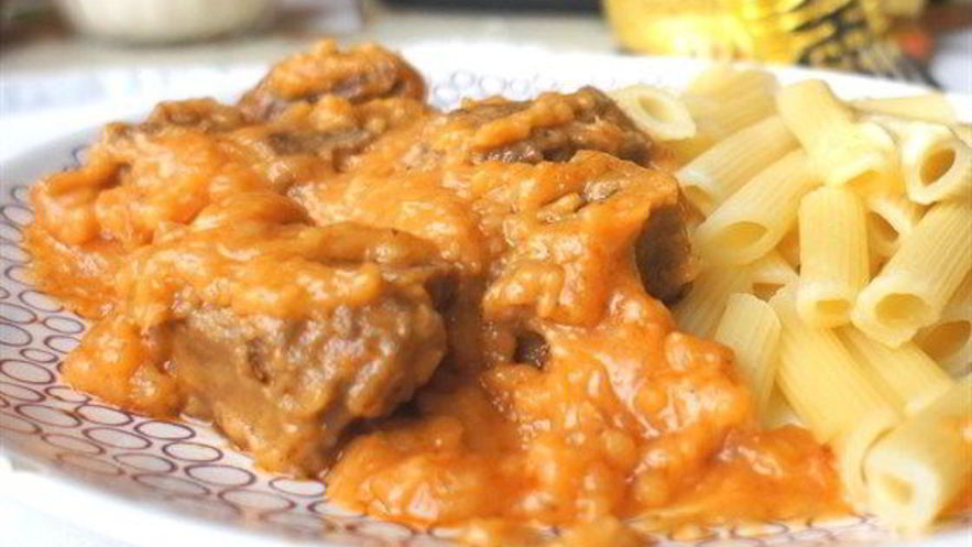 Рецепт жаркого из говядины