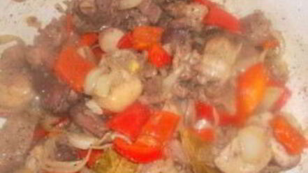 Рецепт жаркого из грибов с картошкой