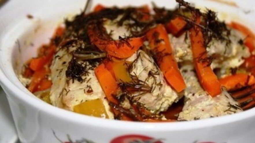 Рецепт жаркого из индейки с картофелем