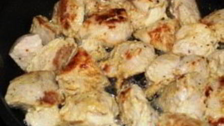 Рецепт жаркого из индейки с картофелем