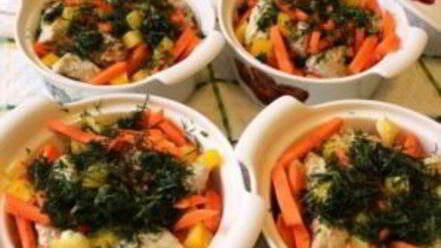 Рецепт жаркого из индейки с картофелем