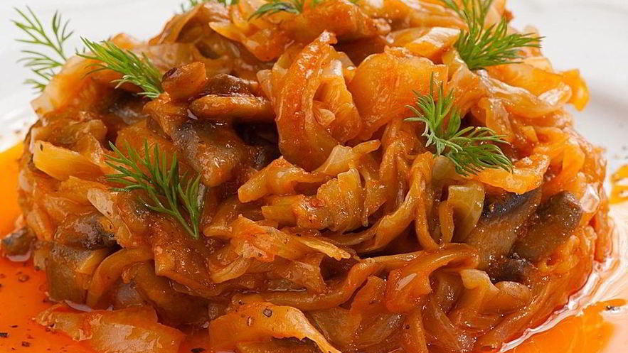 Рецепт жаркого из капусты