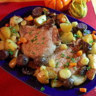 Рецепт Жаркого из картофеля со свининой