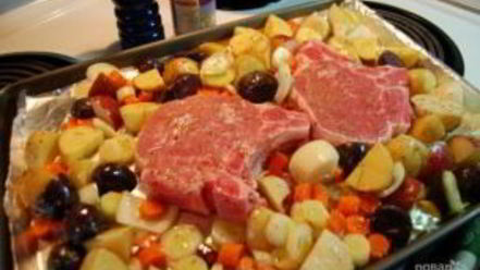 Рецепт жаркого из картофеля со свининой