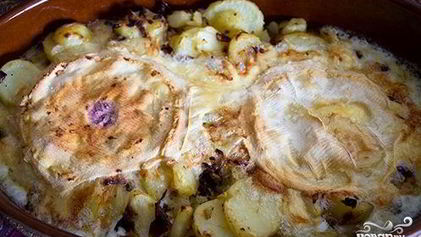 Рецепт Жаркого из картофеля