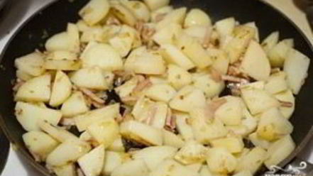 Рецепт жаркого из картофеля