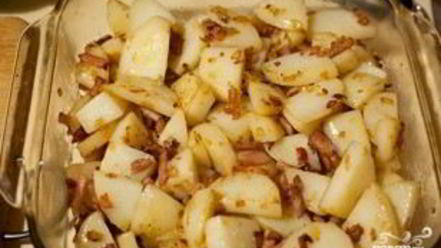 Рецепт жаркого из картофеля