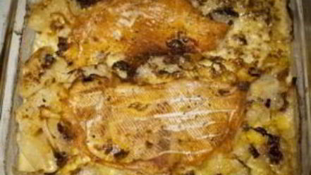 Рецепт жаркого из картофеля