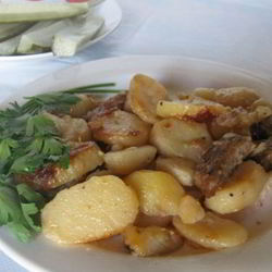 Рецепт Жаркого из картошки