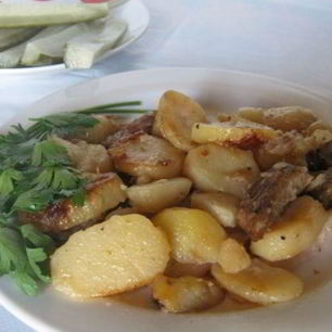 Рецепт Жаркого из картошки