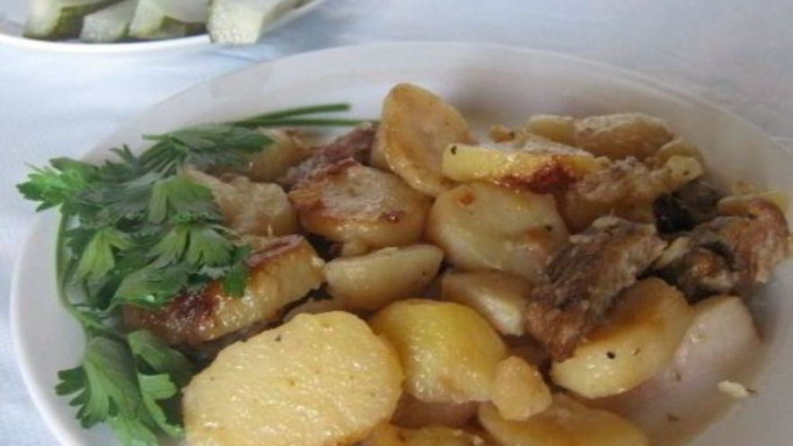 Рецепт жаркого из картошки