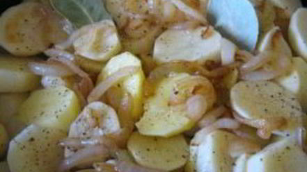 Рецепт жаркого из картошки